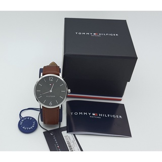 นาฬิกา TOMMY HILFIGER MENS 1710352 ULTRA SLIM 40 MM QUARTZ พร้อมกล่อง (ใหม่)