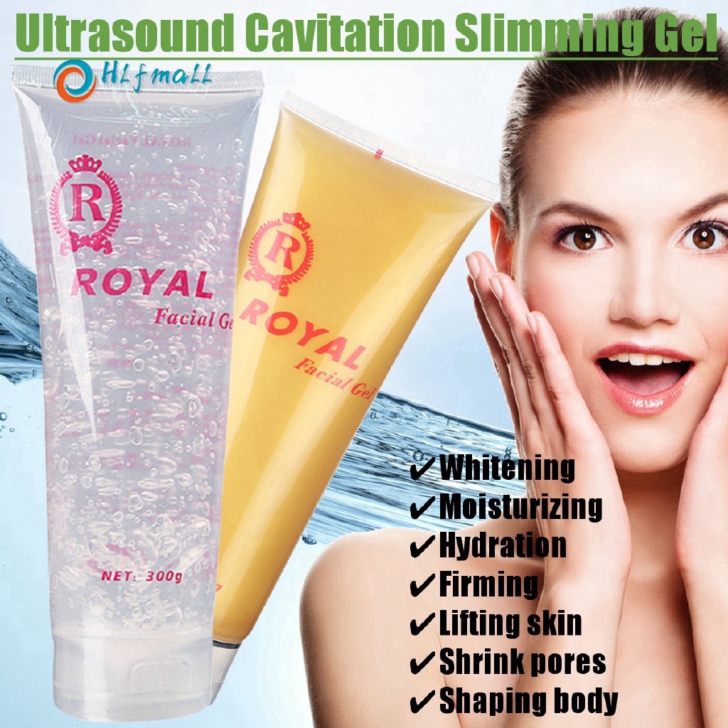 RF IPL Royal Facial Ultrasound Cavitation Lifting Slimming Gel สําหรับผิวหน้าและผิวกาย