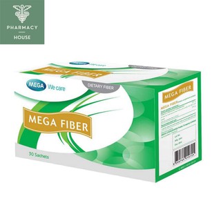 Mega fiber 30 sachets