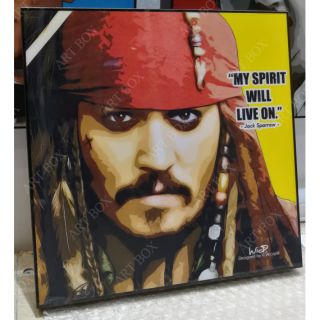 Pirate of the Caribbean Jack Sparrow home decor รูปแต่งบ้าน ห้อง รูปภาพ ของแต่งบ้าน ของแต่งห้อง ของแต่งคอนโด ของแต่งร้าน