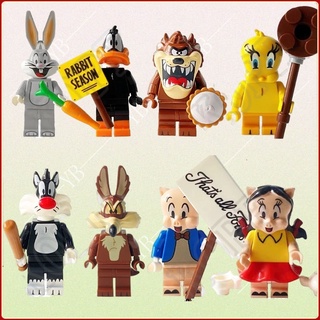 ของเล่นตัวต่อ Bugs Bunny ขนาดเล็ก เพื่อการเรียนรู้ สําหรับเด็ก