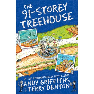 The 91-storey Treehouse ( The Treehouse Books 7 ) -- Paperback (Main Marke) [Paperback]