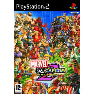 แผ่นเกมส์Ps2 - Marvel vs Capcom2  เก็บปลายทางได้✅✅