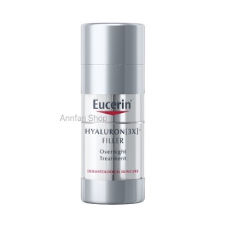 [Exp.2024] New!!!  Eucerin Hyaluron[3X]+  filler overnight treatment 30ml