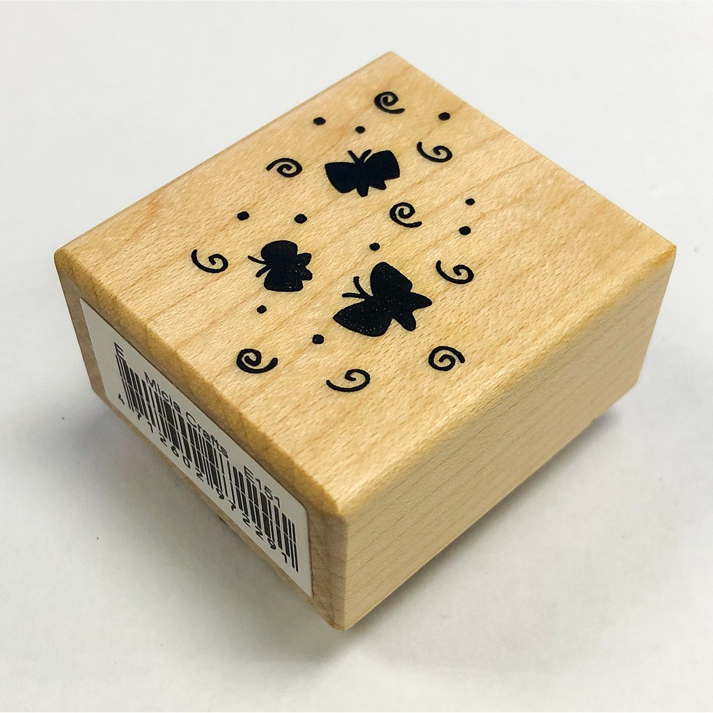 Micia Butterfly Shadow แสตมป์ไม้ E151