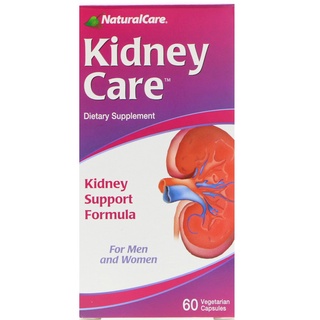 Natural Care, Kidney Care, 60 Capsules