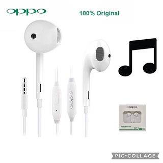 พร้อมส่งจากไทย หูฟัง oppo MH135 เสียงดี คุณภาพ A