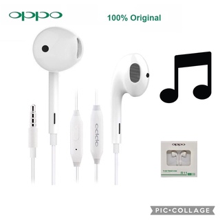 พร้อมส่งจากไทย หูฟัง oppo MH135 เสียงดี คุณภาพ A