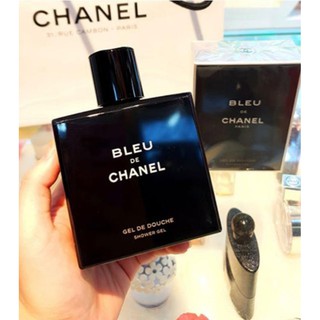 ⭐️ chanel bleu de chanel shower gel 200 ml⭐️เจลอาบน้ำฟองนุ่มมากๆๆหลิ้นสดชื่นกระปรี้กระเปร่า
