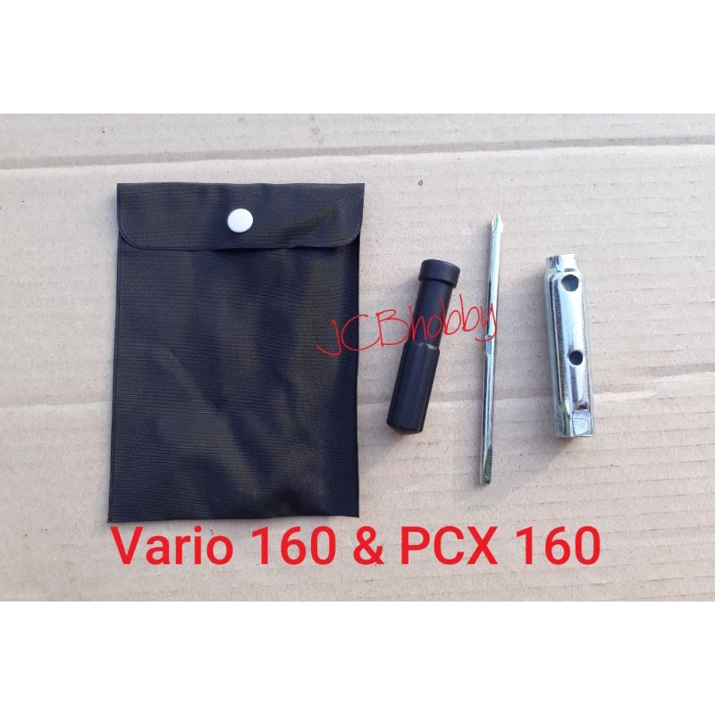 เครื่องมือเครื่องมือประแจหัวเทียน AHM Honda Vario 160 PCX 160 ดั้งเดิม (ขนาดพิเศษ)