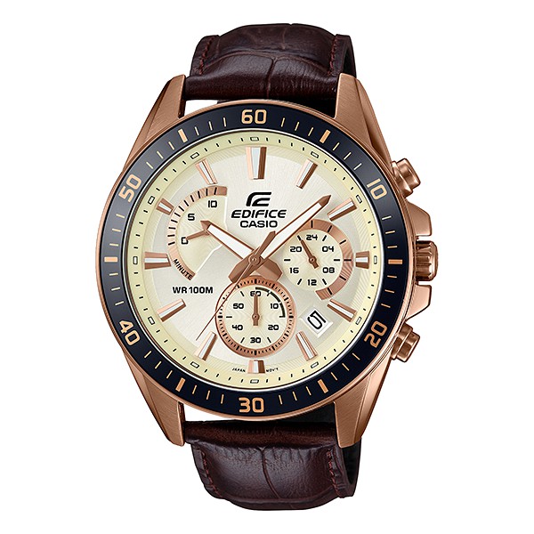 นาฬิกา Casio EDIFICE CHRONOGRAPH รุ่น EFR-552GL-7AV ของแท้ รับประกัน 1 ปี