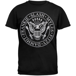 เสื้อยืดแขนสั้น พิมพ์ลาย Slash Conspirators แฟชั่นสําหรับผู้ชายS-5XL