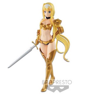 ฟิกเกอร์ โมเดล Sword Art Online Memory Defrag EXQ Figure - Alice (Bikini Armor ver.)