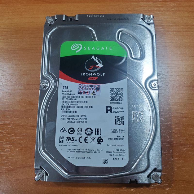 4-16TB Internal Harddisk 3.5" WD Seagate มือสอง คัดเกรด พร้อมส่ง แพ็คส่งหนาแน่น รับประกัน 30 วัน