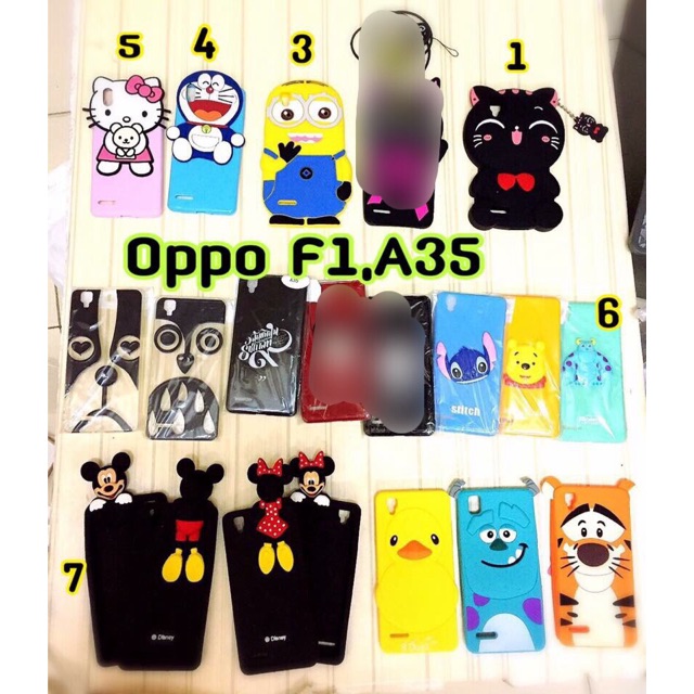 เคส Oppo f1/A35