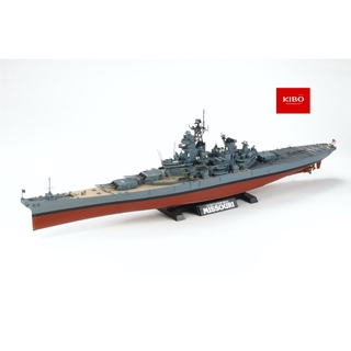 โมเดลเรือประจัญบานมิสซูรี่ U.S. Battleship BB-63 Missouri 1991 1/350