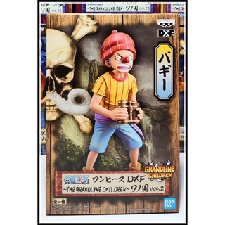 ONE PIECE DXF THE GRANDLINE CHIDREN Vol.2 - บากี้ ของแท้ แมวทอง นำเข้าจากญี่ปุ่น 🇯🇵🇯🇵