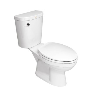 สุขภัณฑ์ 2 ชิ้น AMERICAN STANDARD TF-2697SCW-WT-0 4.5L สีขาว 2-PIECE TOILET AMERICAN STANDARD TF-2697SCW-WT-0 4.5L WHIT