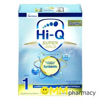 HI-Q STEP1 SUPER GOLD 600G.