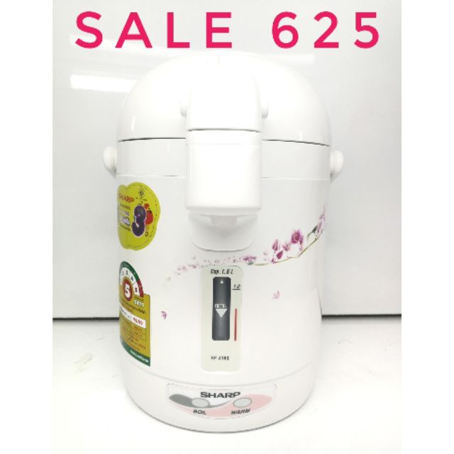 Sharp กระติกน้ำร้อนไฟฟ้า รุ่น KP-A16S 1.6ลิตร