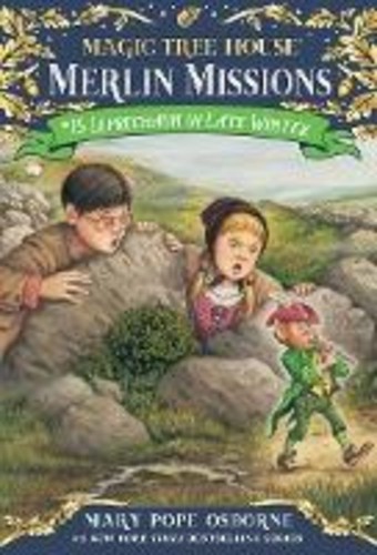 Magic Tree House 43 Leprechaun In Late Winter โดย Mary Pope Osborne (ฉบับสหรัฐอเมริกาปกอ่อน)