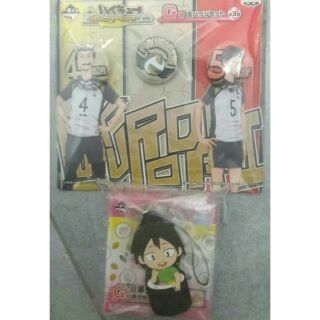 Japan Haikyuu Rubber strap Anime, Cartoon, Manga สแตรปยาง พวงกุญแจ อนิเมะ สายห้อย จากญี่ปุ่น