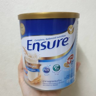 Ensure 400 กรัม รสหวานน้อย พร้อมวิตามิน แร่ธาตุ29ชนิด