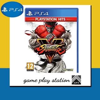 PS4 Street Fighter V ( english +zone2 )