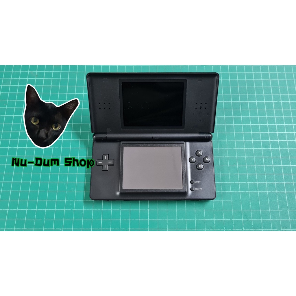 Nintendo DS Lite​ สีดำ​ มือสอง​ พร้อมสาย​ชาร์จ​ ​USB​ 2​in​1