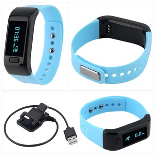 นาฬิกาข้อมือบลูทูธ นาฬิกาเล่นกีฬา Watch Smart Wristband For IOS Android