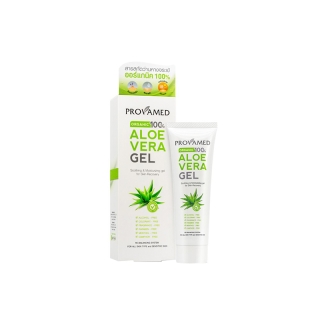 PROVAMED ALOE VERA GEL โปรวาเมด อโล เวร่า เจลสารสกัดว่านหางจระเข้ออร์แกนิค 100%