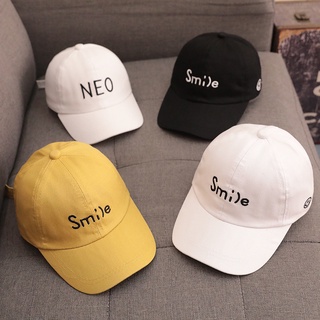 หมวก Smile cap ใส่สบาย