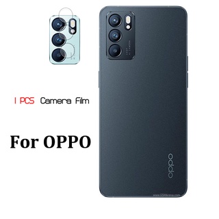 ฟิล์มเลนส์กล้อง สีใส สำหรับ OPPO Reno 10 8 8T 8Z 7 7Z 6 6Z 5 4 3 Pro 2 2Z 2F 5Z A16 A16K A98 A96 A95 A78 A77s A77 A76 A58 A57 A54 A74 A36 A15 A15S 4G 5G 2023