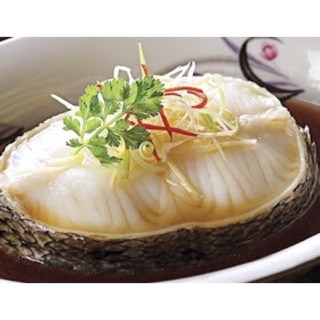 ปลาหิมะ แท้ หั่นชิ้น ขนาด 400 กรัม Snowfish (Steak cut)