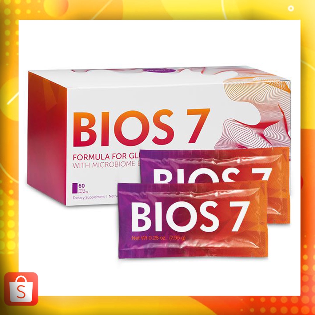 unicity Bios 7 กล่องใหญ่ 60 ซอง