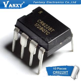 10PCS CR6228T DIP8 CR6228 DIP