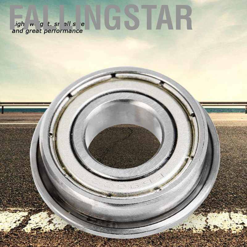 Fallingstar 10Pcs F6900ZZ High Speed Double-Sided Seal Groove Raceway ...