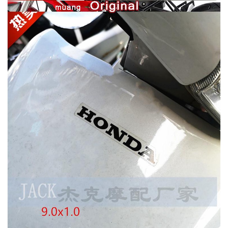 สติกเกอร์ติดแผงด้านหน้ารถจักรยานยนต์ สําหรับ Honda DIO ZX 28 34 35 61