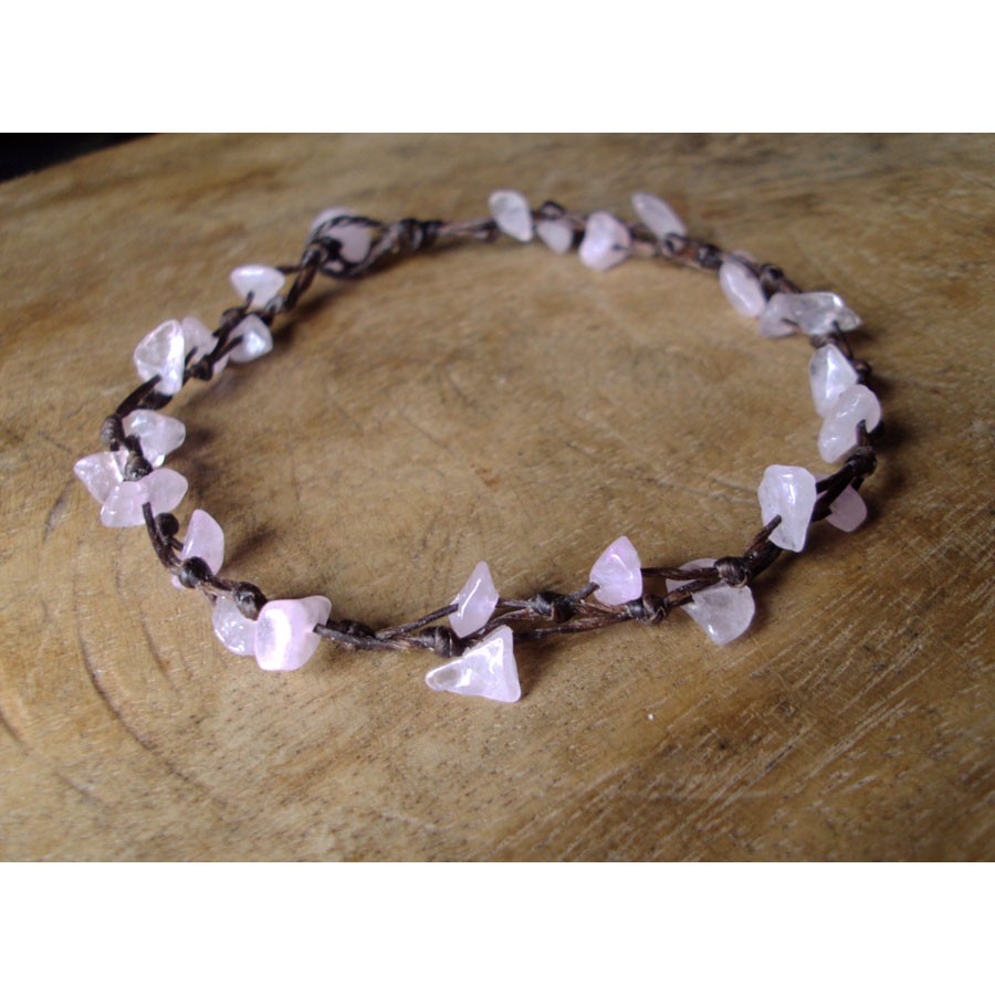 Rose quartz bracelets,Pink bracelets,Stone bracelets,handmade bracelets,women bracelets