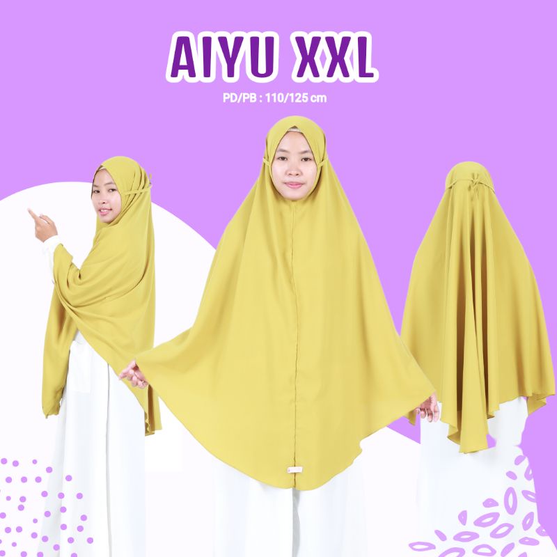 Khimar AIYU ANNARA Rope Veil (AIYU XXL)