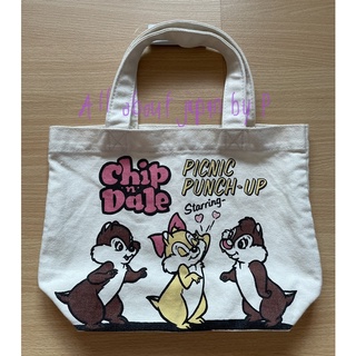 กระเป๋าผ้า Chip&amp;Dale