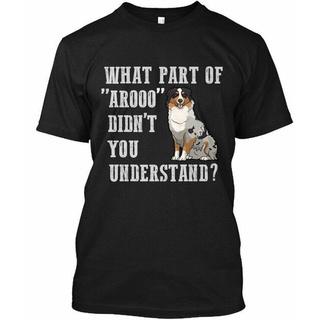 [COD]GILDAN ขายดี เสื้อยืด พิมพ์ลาย Australian Shepherd Loer KJabnf81AEkddl04