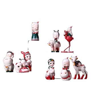 52Toys Kimmy Popmarts Blind Box Toys Dream Fairy Tale Series Deer Cute Kawaii Cat Rabbit Animal Figure Surprise Toys For