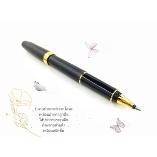 ปากกาปาร์กเกอร์โรลเลอร์บอลซอนเนต 0.7 แมทดำจีที Parker Rollerball Sonnet 0.7 Matte Black GT