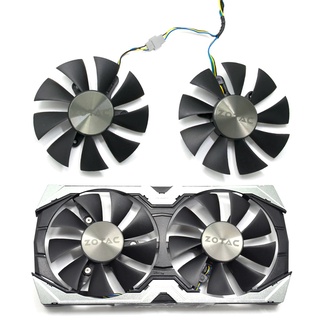 85mm GFY09010E12SPA 4Pin Cooler Fan Replace For ZOTAC Geforce GTX 1060 AMP Edition 6 GB GTX 1070 Mini Graphics Card Cool