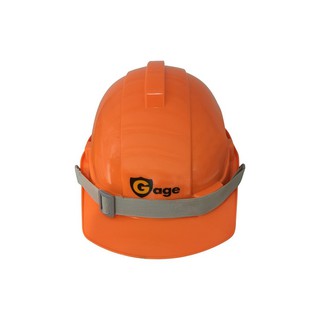 หมวกนิรภัย มอก. HDPE GAGE ORANGE | GAGE | 8855021956711 อุปกรณ์นิรภัยส่วนบุคคล ชุดและอุปกรณ์เซฟตี้ เครื่องมือช่าง หมวกนิ