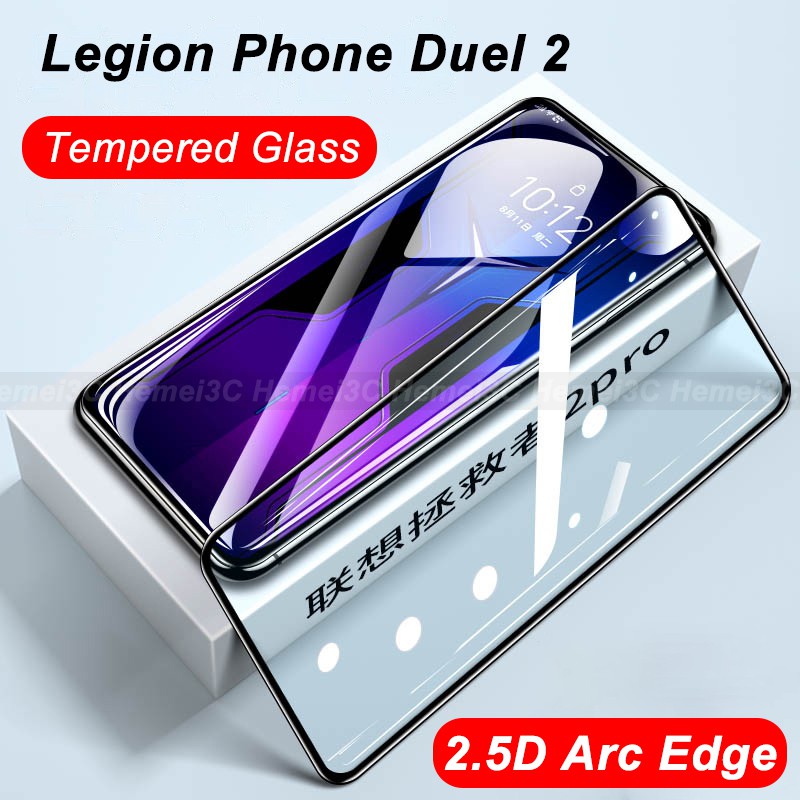 ฟิล์มกระจกนิรภัยกันรอยหน้าจอ Hd สําหรับ Lenovo Legion Phone Duel 2 Pro