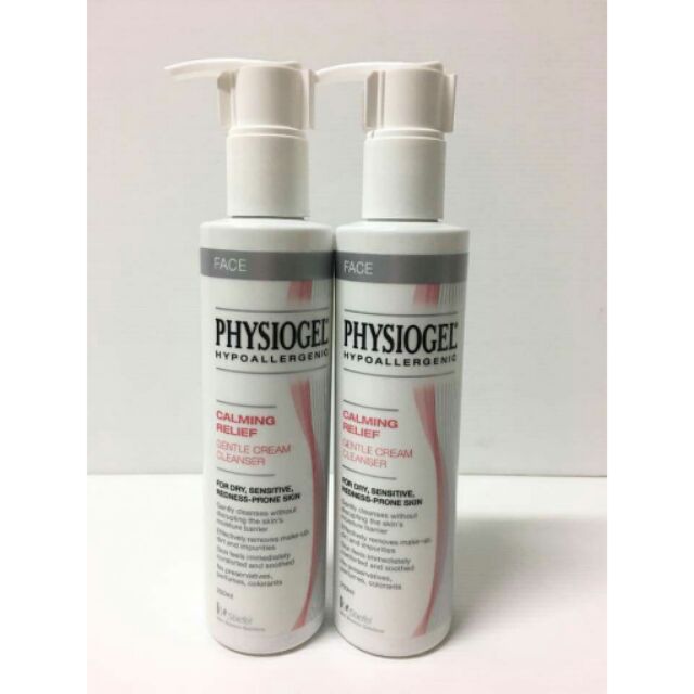 Physiogel calming relief gentle FACE CREAM Cleanser