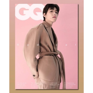 นิตยสาร GQ Thailand ฉบับเดือนตุลาคม 2564 หน้าปก พีพี-กฤษฏ์ อำนวยเดชกร