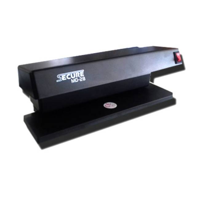 SECURE MD-28 - MONEY DETECTION - หลอด UV RUPIAH MONEY DETECTOR MD28